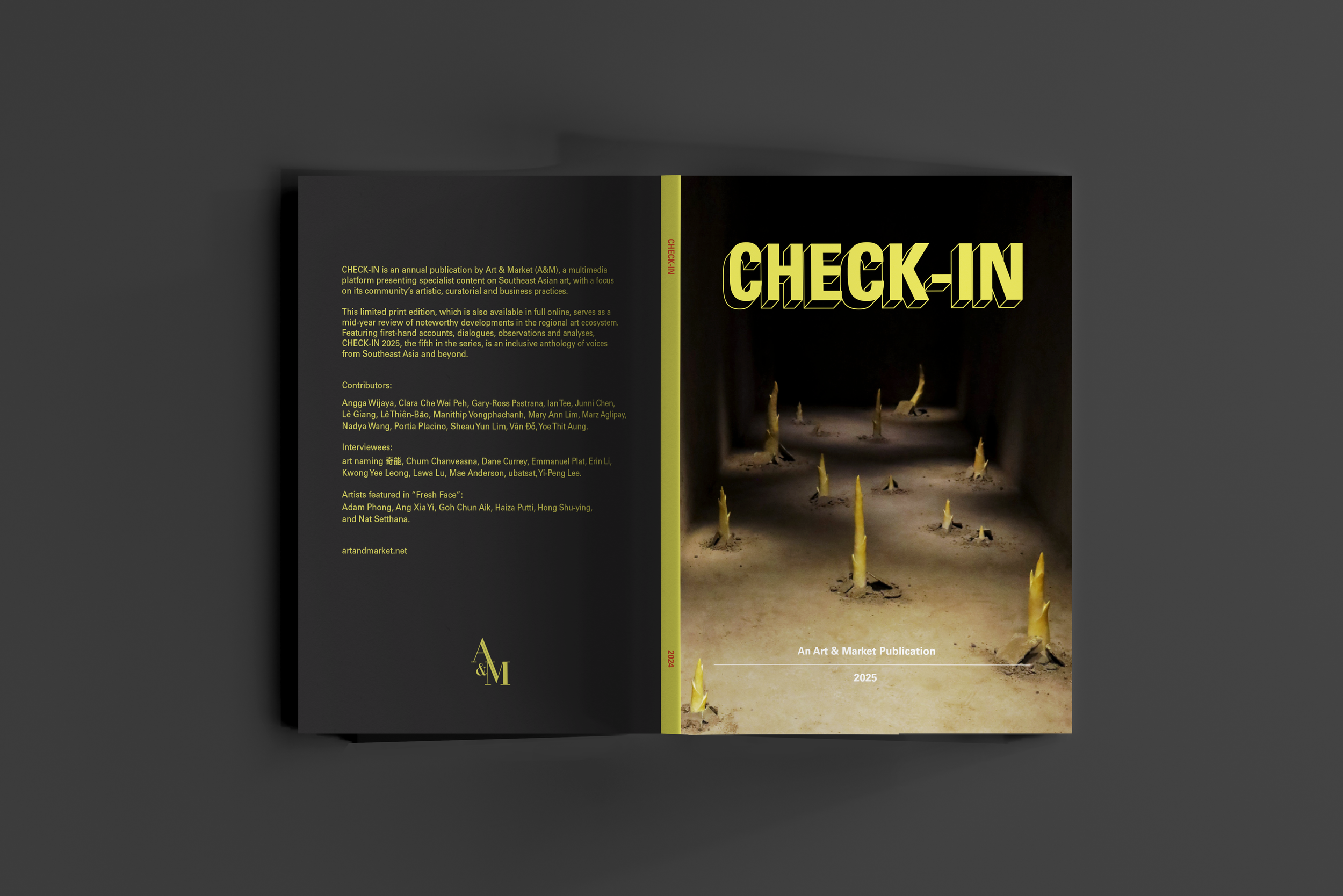 CHECK-IN 2025 — Art & Market